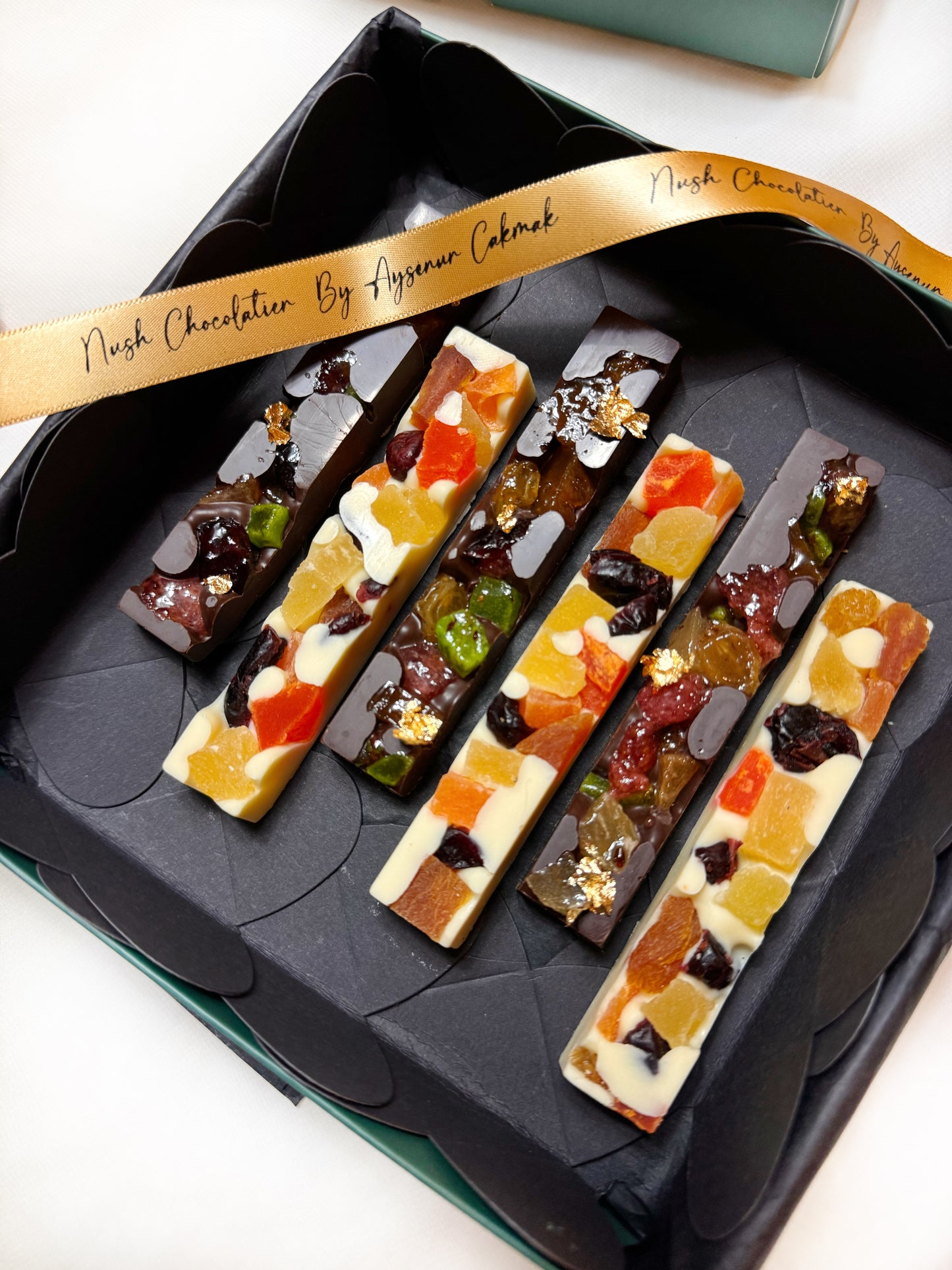 Dried Fruit Chocolate Box