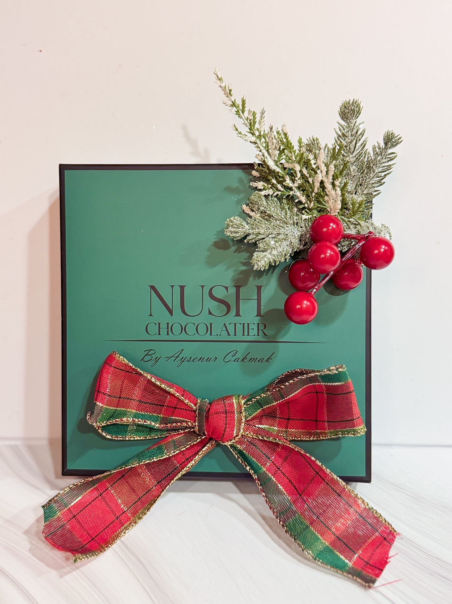 Christmas Chocolate Gift Box
