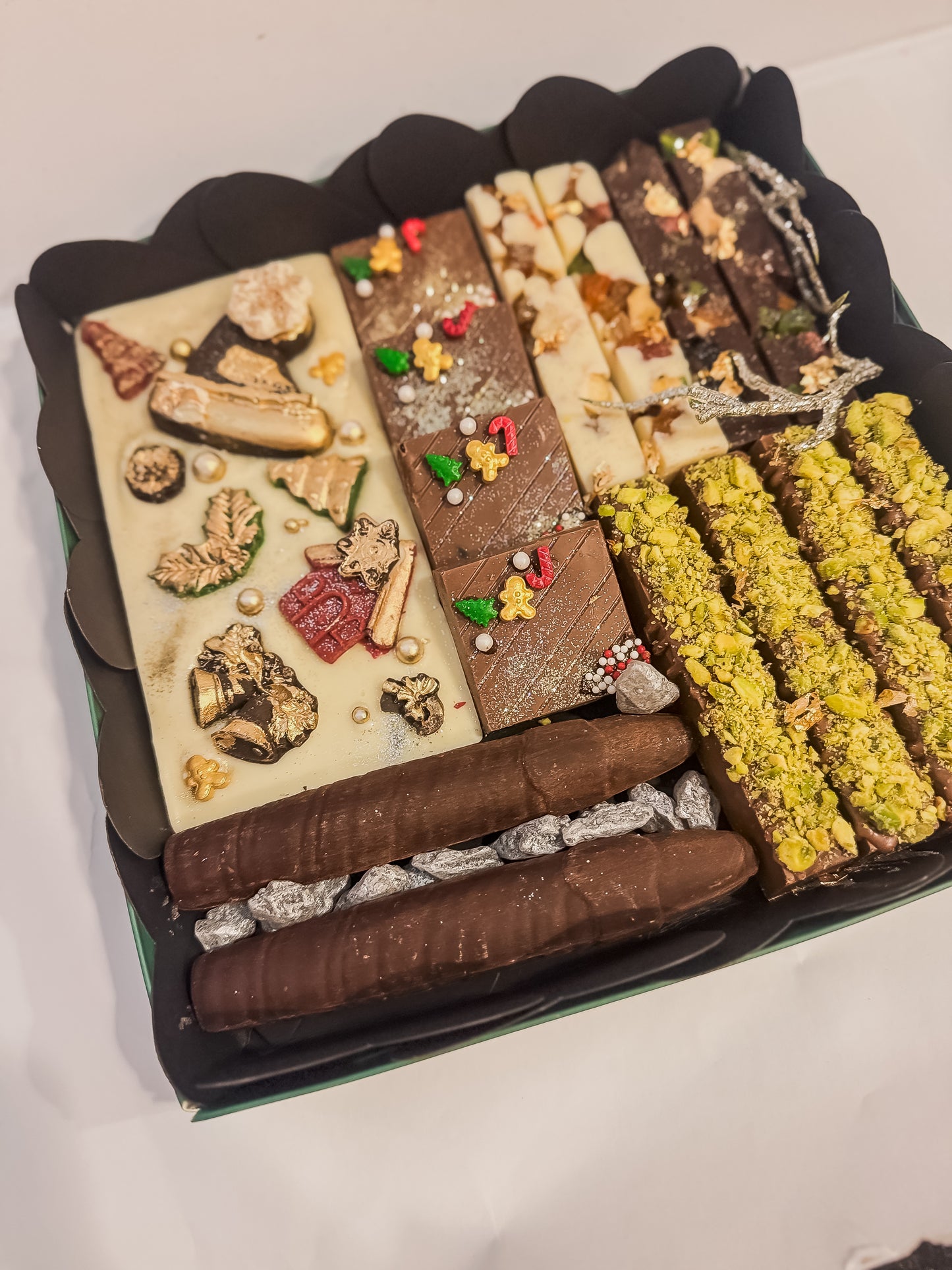 Christmas Chocolate Gift Box