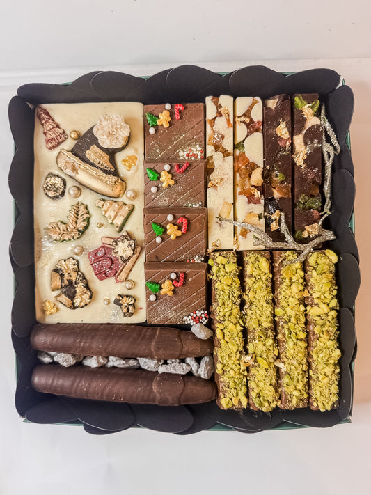 Christmas Chocolate Gift Box