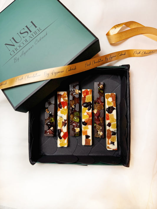 Dried Fruit Chocolate Box